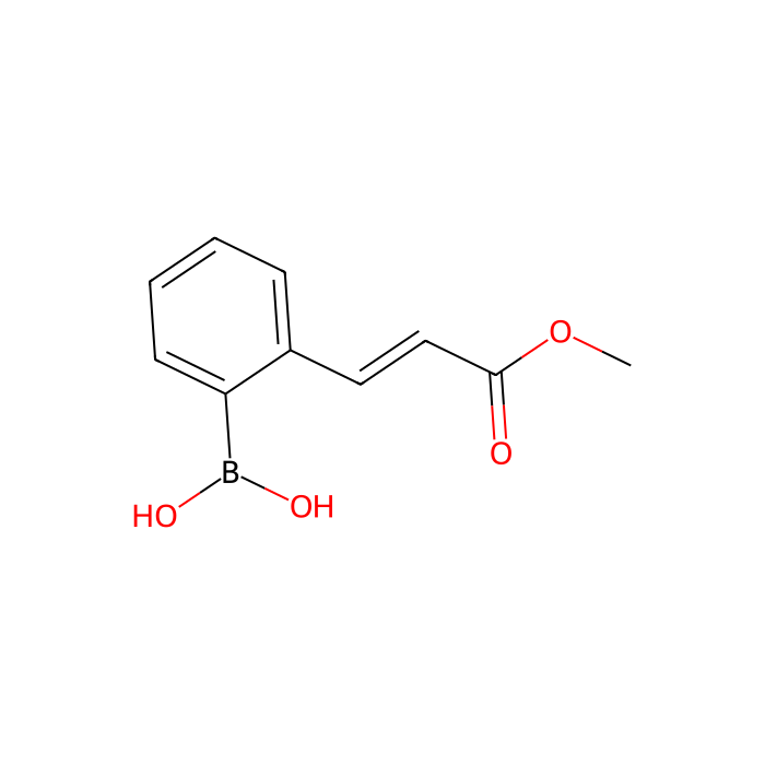2-(E-3-Methoxy-3-oxo-1-propen-1-yl)phenylboronic acid - ≥96% CAS No(372193-68-5) by Aladdin Scientific