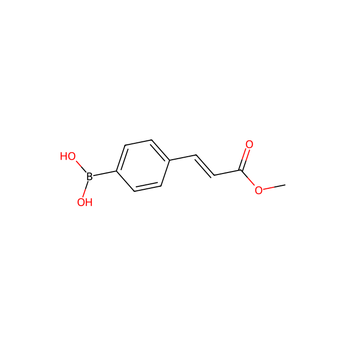 4-(trans-3-Methoxy-3-oxo-1-propen-1-yl)benzeneboronic acid(contains varying amounts of Anhydride) - ≥95% CAS No(380430-58-0) by Aladdin Scientific