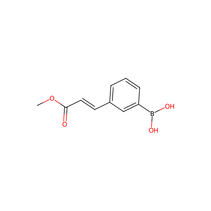 3-(E-3-Methoxy-3-oxo-1-propen-1-yl)phenylboronic acid - ≥97% CAS No(380430-59-1) by Aladdin Scientific