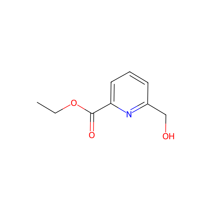 Ethyl 6-(hydroxymethyl)pyridine-2-carboxylate - ≥98% CAS No(41337-81-9) by Aladdin Scientific