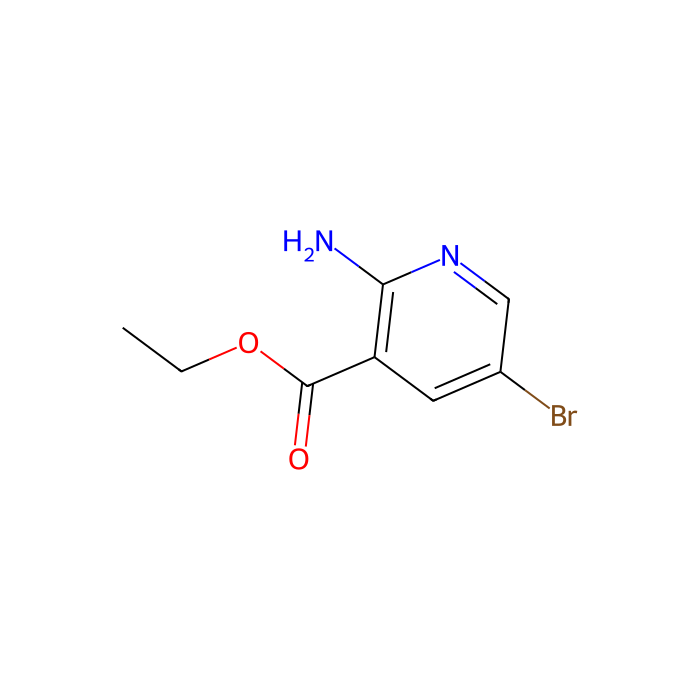 Ethyl 2-amino-5-bromonicotinate - ≥95% CAS No(433226-06-3) by Aladdin Scientific