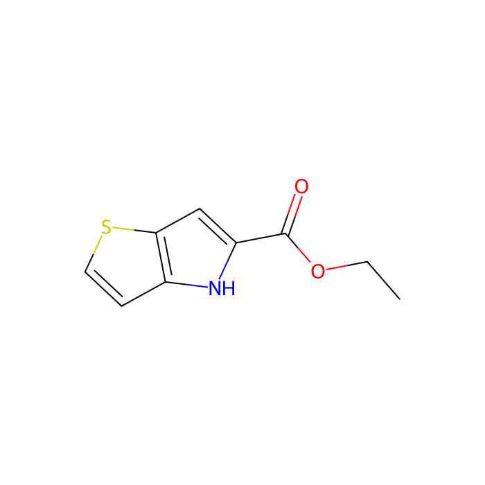 Ethyl 4H-thieno[3,2-b]pyrrole-5-carboxylate - ≥95% CAS No(46193-76-4) by Aladdin Scientific