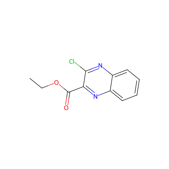 Ethyl 3-chloroquinoxaline-2-carboxylate - ≥98% CAS No(49679-45-0) by Aladdin Scientific