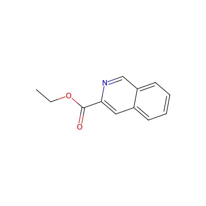 Ethyl isoquinoline-3-carboxylate - ≥98% CAS No(50458-79-2) by Aladdin Scientific