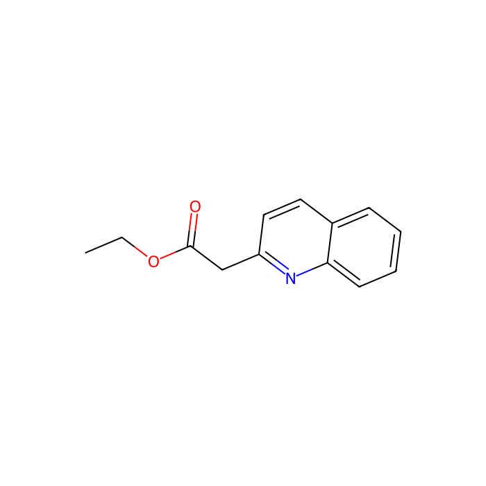 Ethyl 2-(quinolin-2-yl)acetate - ≥95% CAS No(5100-57-2) by Aladdin Scientific