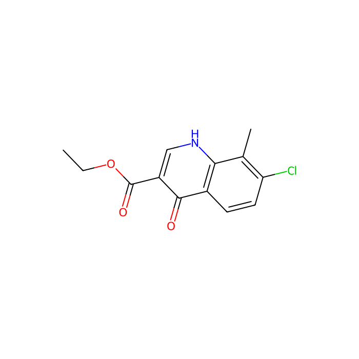 Ethyl 7-Chloro-4-Hydroxy-8-Methylquinoline-3-Carboxylate - ≥98% CAS No(5350-94-7) by Aladdin Scientific