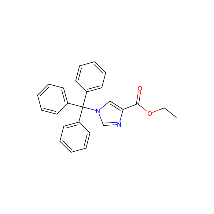 Ethyl 1-trityl-1H-imidazole-4-carboxylate - ≥98% CAS No(53525-60-3) by Aladdin Scientific