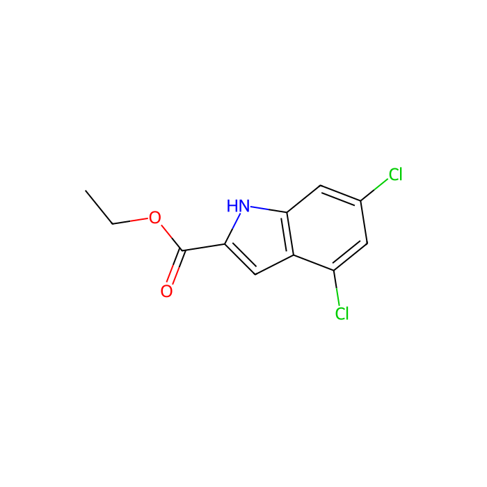Ethyl 4,6-dichloro-1H-indole-2-carboxylate - ≥95% CAS No(53995-82-7) by Aladdin Scientific