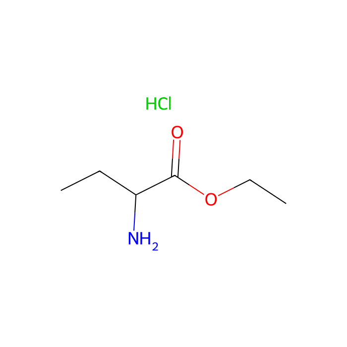Ethyl alfa-amino butyrate, HCl - ≥98% CAS No(55410-21-4) by Aladdin Scientific