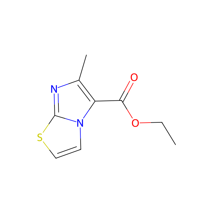 Ethyl 6-methylimidazo[2,1-b]thiazole-5-carboxylate - ≥97% CAS No(57626-37-6) by Aladdin Scientific