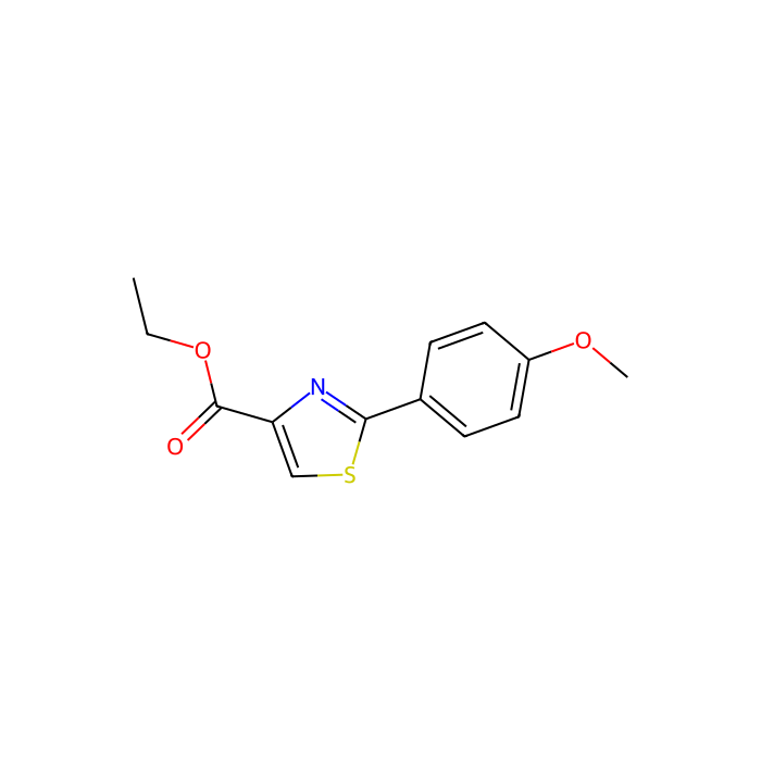 Ethyl 2-(4-methoxyphenyl)thiazole-4-carboxylate - ≥97% CAS No(57677-79-9) by Aladdin Scientific