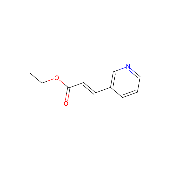 Ethyl (E)-3-(3-pyridinyl)-2-propenoate - ≥97% CAS No(59607-99-7) by Aladdin Scientific