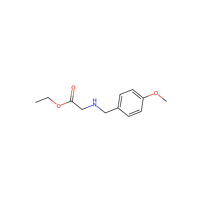 Ethyl 2-([(4-methoxyphenyl)methyl]amino)acetate - ≥95% CAS No(60857-16-1) by Aladdin Scientific