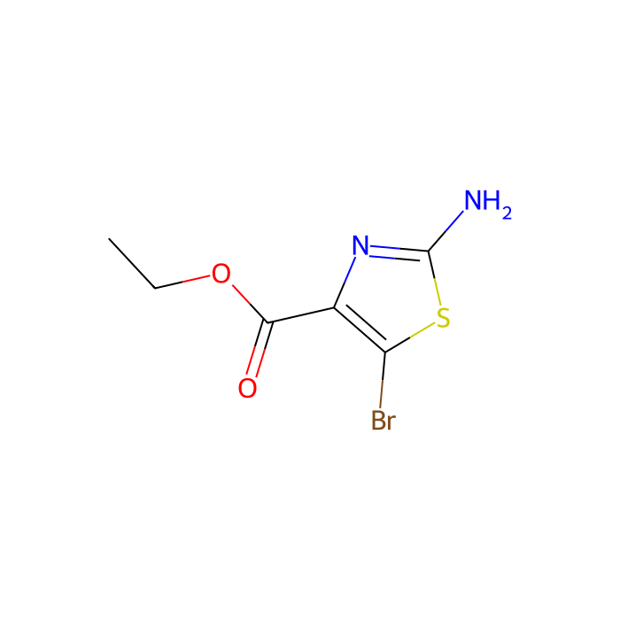 Ethyl 2-amino-5-bromothiazole-4-carboxylate - ≥97% CAS No(61830-21-5) by Aladdin Scientific