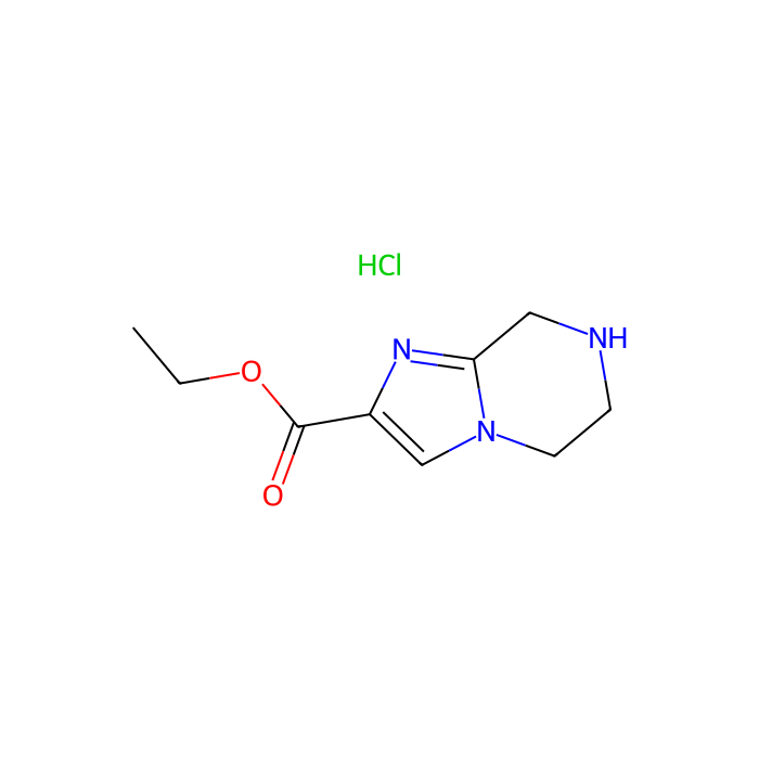 Ethyl 5,6,7,8-tetrahydroimidazo[1,2-a]pyrazine-2-carboxylate, HCl - ≥95% CAS No(623906-17-2) by Aladdin Scientific