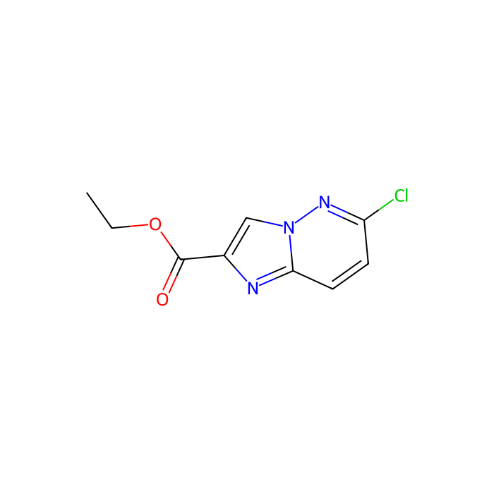 Ethyl 6-chloroimidazo[1,2-b]pyridazine-2-carboxylate - ≥96% CAS No(64067-99-8) by Aladdin Scientific