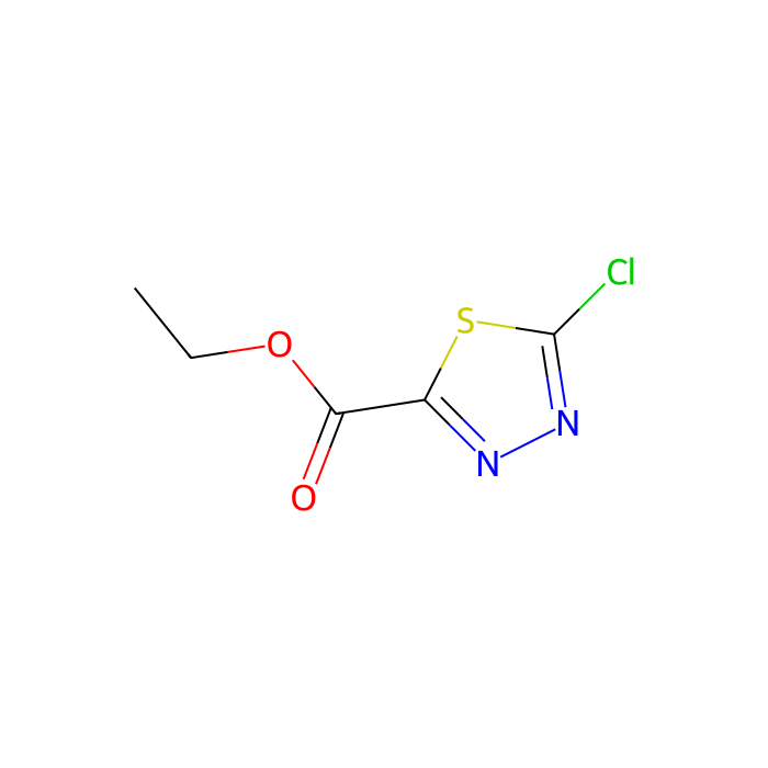Ethyl 5-chloro-1,3,4-thiadiazole-2-carboxylate - ≥97% CAS No(64837-49-6) by Aladdin Scientific