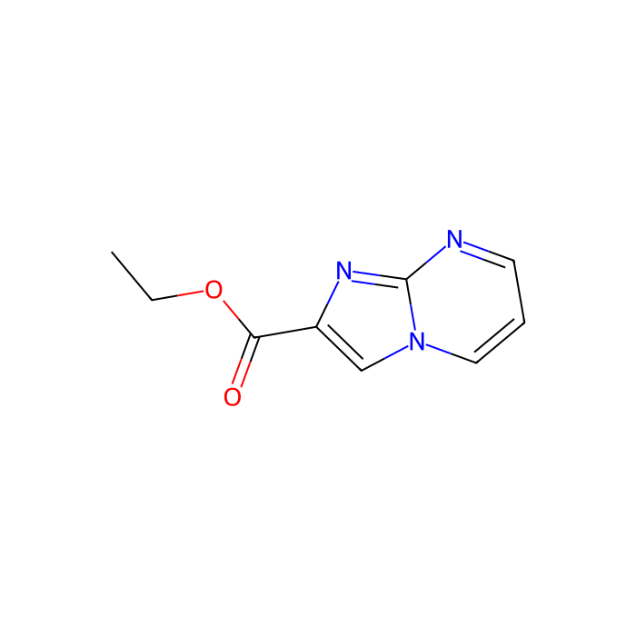 Ethyl imidazo[1,2-a]pyrimidine-2-carboxylate - ≥98% CAS No(64951-06-0) by Aladdin Scientific