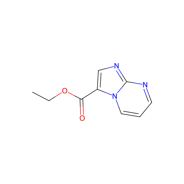 Ethyl imidazo[1,2-a]pyrimidine-3-carboxylate - ≥97% CAS No(64951-07-1) by Aladdin Scientific