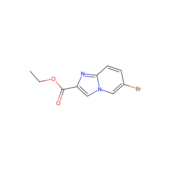Ethyl 6-bromoimidazo[1,2-a]pyridine-2-carboxylate - ≥97% CAS No(67625-37-0) by Aladdin Scientific