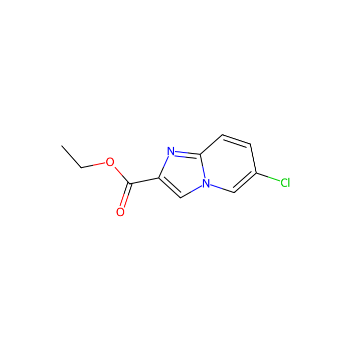 Ethyl 6-chloroimidazo[1,2-a]pyridine-2-carboxylate - ≥98% CAS No(67625-38-1) by Aladdin Scientific