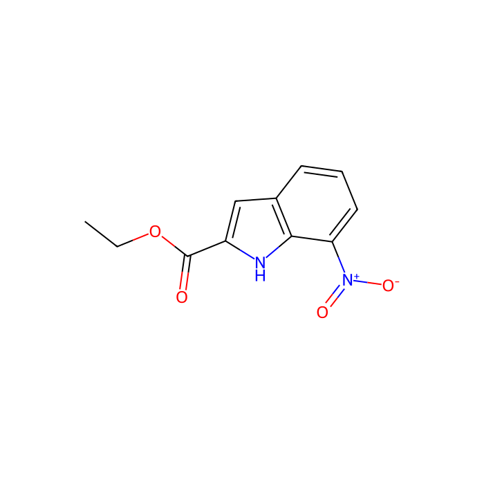 Ethyl 7-nitroindole-2-carboxylate - ≥98% CAS No(6960-46-9) by Aladdin Scientific