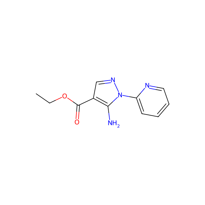 Ethyl 5-amino-1-(pyridin-2-yl)-1h-pyrazole-4-carboxylate - ≥95% CAS No(69722-29-8) by Aladdin Scientific