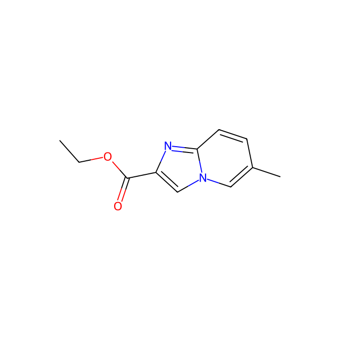 Ethyl 6-methylimidazo[1,2-a]pyridine-2-carboxylate - ≥98% CAS No(70705-30-5) by Aladdin Scientific