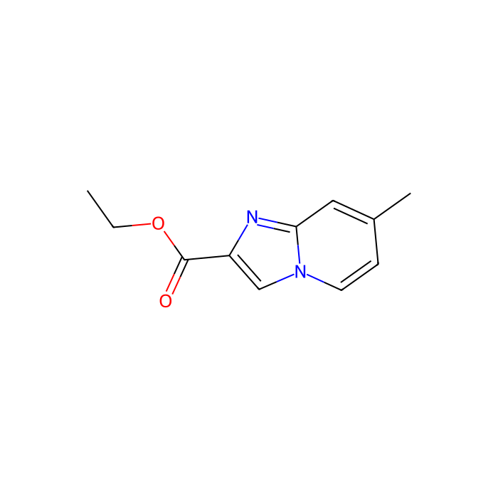 Ethyl 7-methylimidazo[1,2-a]pyridine-2-carboxylate - ≥98% CAS No(70705-33-8) by Aladdin Scientific
