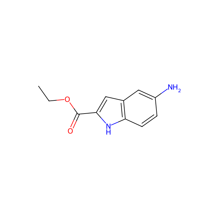 Ethyl 5-amino-1H-indole-2-carboxylate - ≥98% CAS No(71086-99-2) by Aladdin Scientific