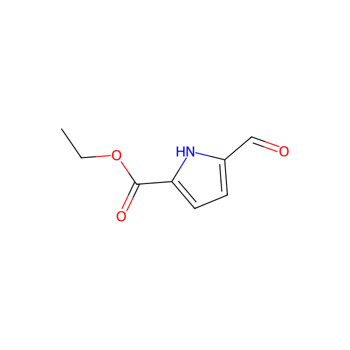 Ethyl 5-formyl-1H-pyrrole-2-carboxylate - ≥95% CAS No(7126-50-3) by Aladdin Scientific