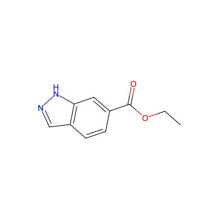 Ethyl 1H-indazole-6-carboxylate - ≥98% CAS No(713-09-7) by Aladdin Scientific