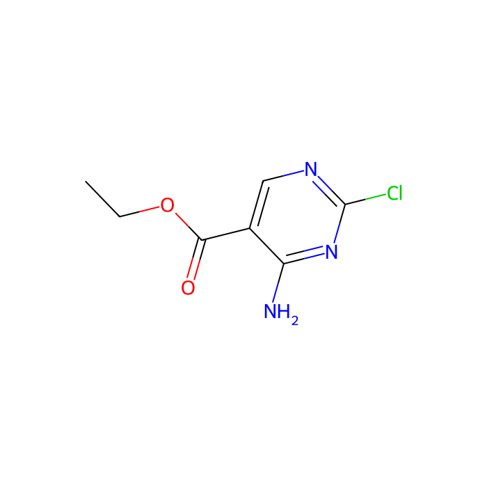 4-Amino-2-chloropyrimidine-5-carboxylic acid ethyl ester - ≥98% CAS No(71406-78-5) by Aladdin Scientific