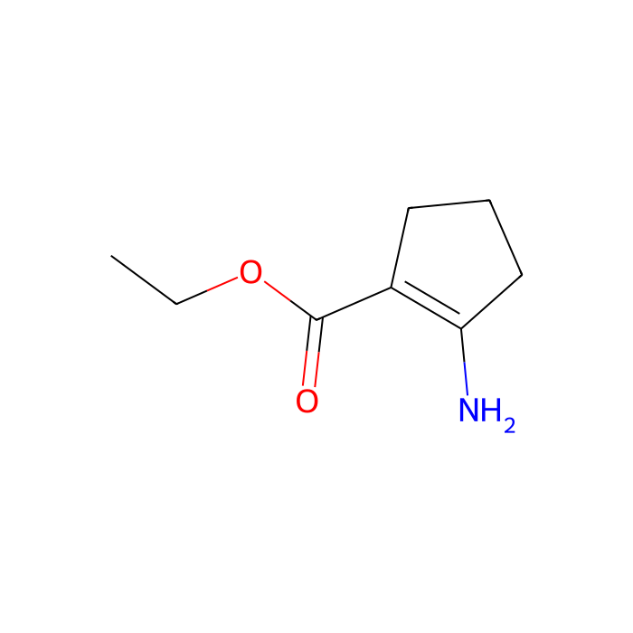 Ethyl 2-amino-1-cyclopentene-1-carboxylate - ≥95% CAS No(7149-18-0) by Aladdin Scientific