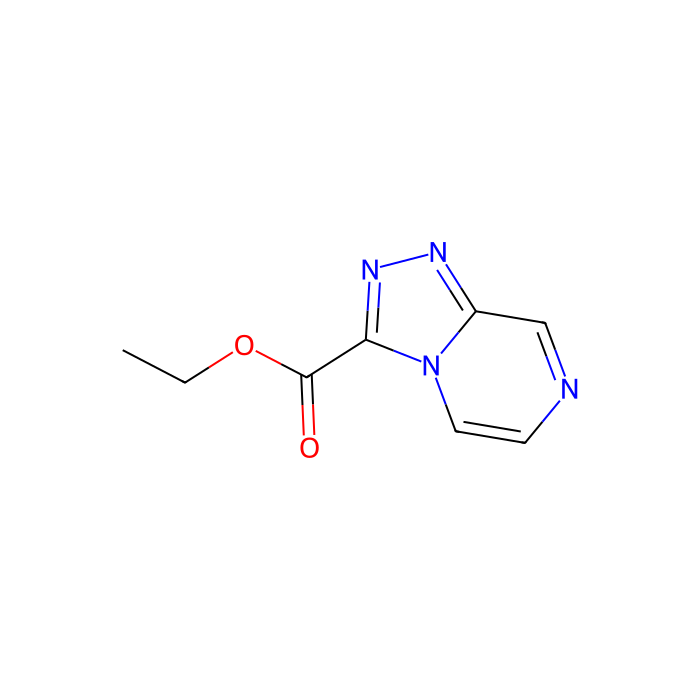 Ethyl 1,2,4-triazolo[4,3-a]pyrazine-3-carboxylate - ≥95% CAS No(723286-67-7) by Aladdin Scientific