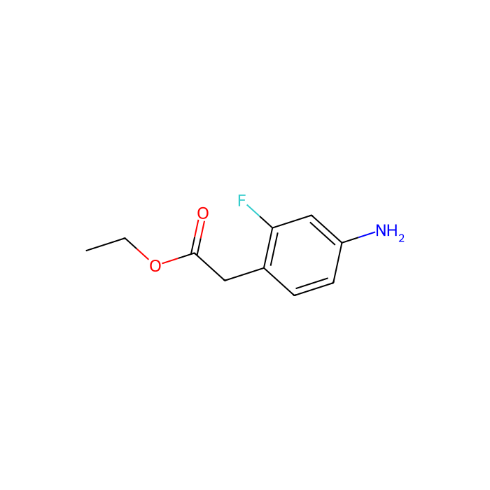 Ethyl 2-(4-amino-2-fluorophenyl)acetate - ≥97% CAS No(73781-63-2) by Aladdin Scientific