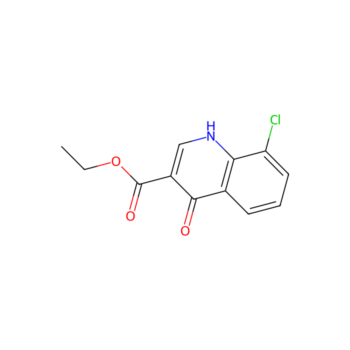 Ethyl 8-chloro-4-oxo-1H-quinoline-3-carboxylate - ≥97% CAS No(73987-37-8) by Aladdin Scientific