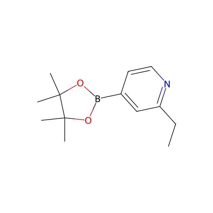 2-Ethylpyridine-4-boronic acid pinacol ester - ≥95% CAS No(741709-60-4) by Aladdin Scientific