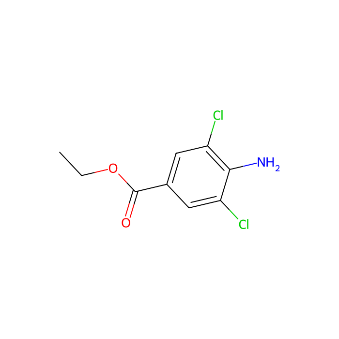 Ethyl 4-amino-3,5-dichlorobenzoate - ≥95% CAS No(74878-31-2) by Aladdin Scientific
