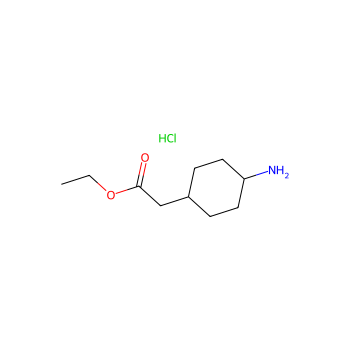 Ethyl trans-2-(4-aminocyclohexyl)acetate, HCl - ≥98% CAS No(76308-26-4) by Aladdin Scientific