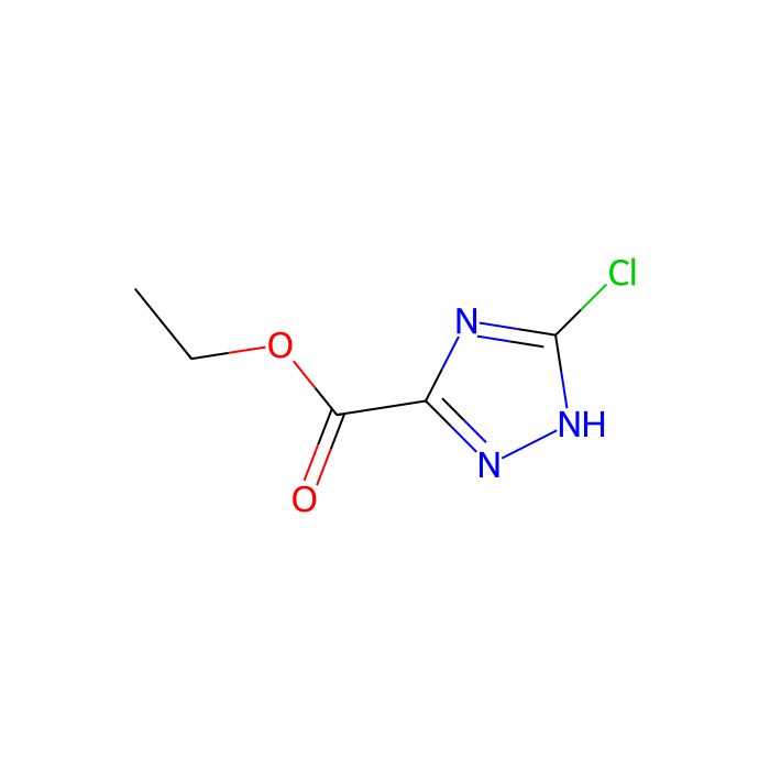 Ethyl 5-chloro-1H-1,2,4-triazole-3-carboxylate - ≥95% CAS No(774608-88-7) by Aladdin Scientific