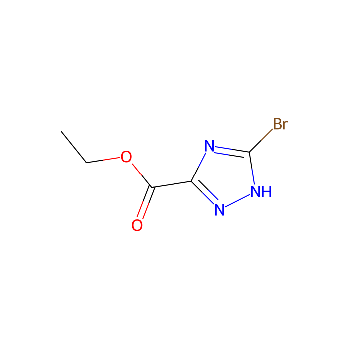 Ethyl 5-bromo-1H-1,2,4-triazole-3-carboxylate - ≥98% CAS No(774608-89-8) by Aladdin Scientific
