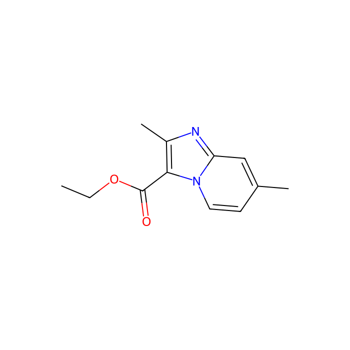 Ethyl 2,7-dimethylimidazo[1,2-a]pyridine-3-carboxylate - ≥98% CAS No(81448-48-8) by Aladdin Scientific