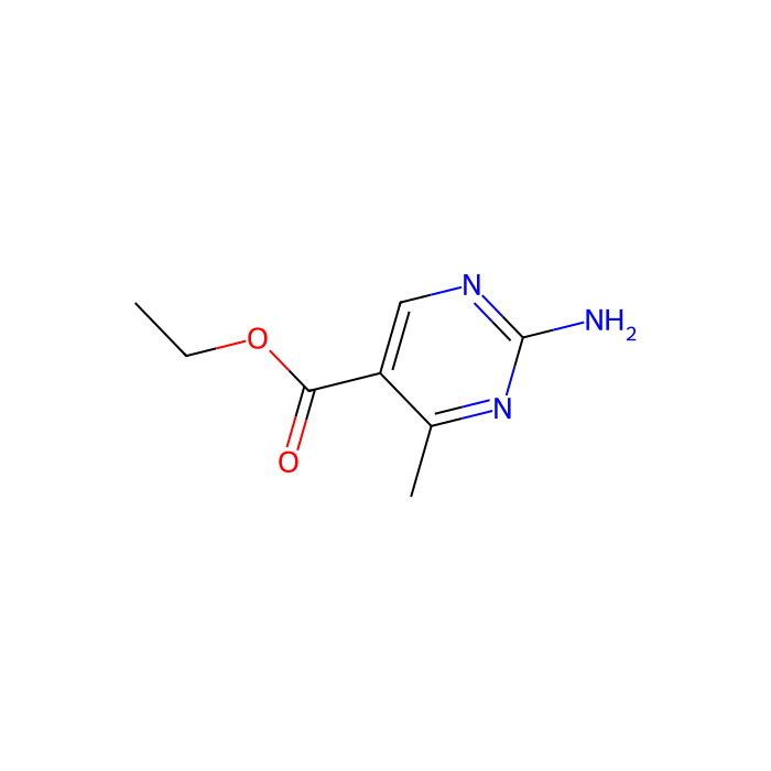 Ethyl 2-amino-4-methylpyrimidine-5-carboxylate - ≥95% CAS No(81633-29-6) by Aladdin Scientific