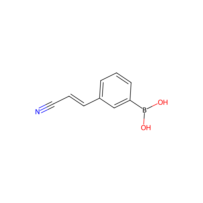 3-(E-2-Cyanovinyl)phenylboronic acid (contains varying amounts of Anhydride) - ≥97% CAS No(850568-53-5) by Aladdin Scientific