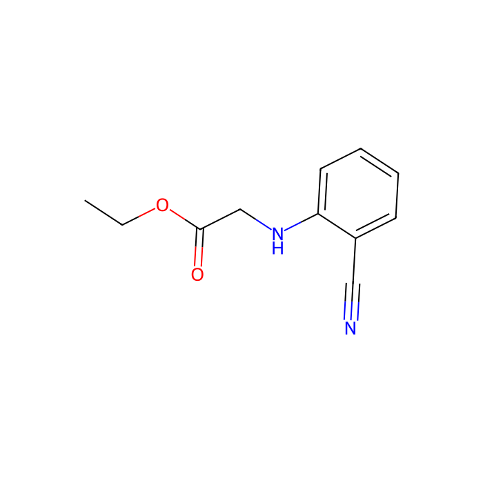 Ethyl 2-(2-cyanoanilino)acetate - ≥96% CAS No(87223-76-5) by Aladdin Scientific