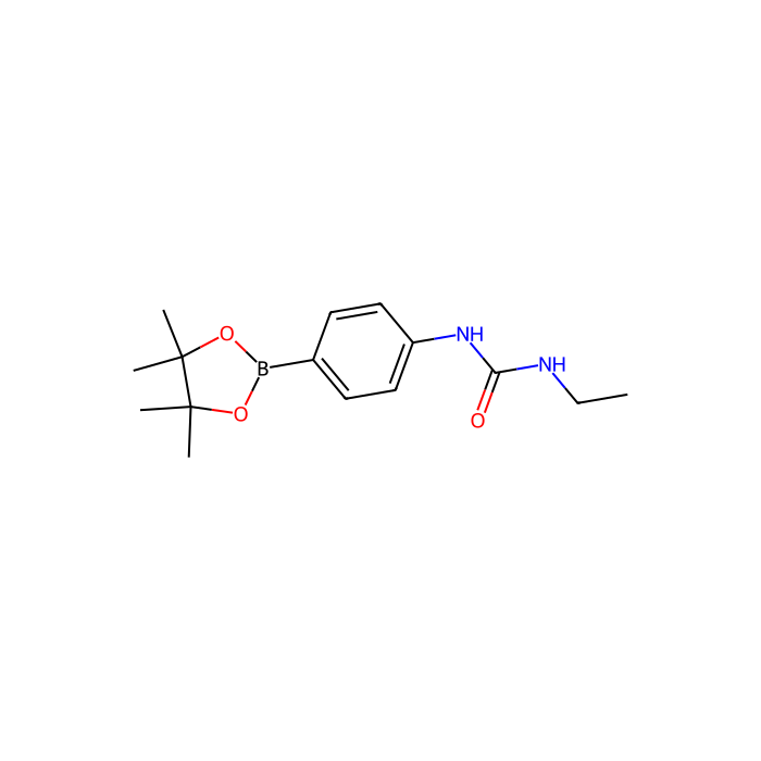 4-(3-Ethylureido)phenylboronic acid, pinacol ester - ≥98% CAS No(874291-00-6) by Aladdin Scientific