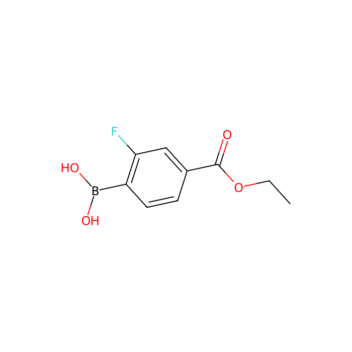 4-(Ethoxycarbonyl)-2-fluorophenylboronic acid - ≥98% CAS No(874459-62-8) by Aladdin Scientific