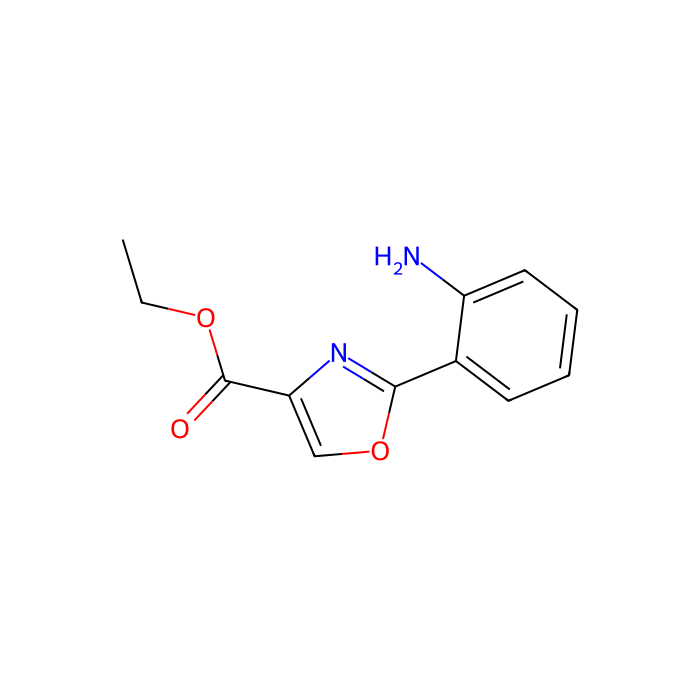 ethyl 2-(2-aminophenyl)-1,3-oxazole-4-carboxylate - ≥95% CAS No(885274-55-5) by Aladdin Scientific