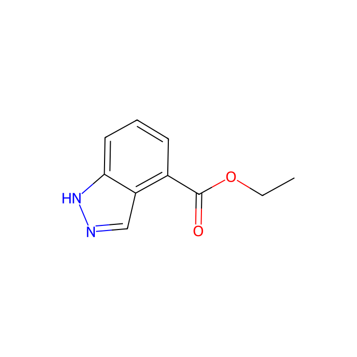 Ethyl 1h-indazole-4-carboxylate - ≥95% CAS No(885279-45-8) by Aladdin Scientific
